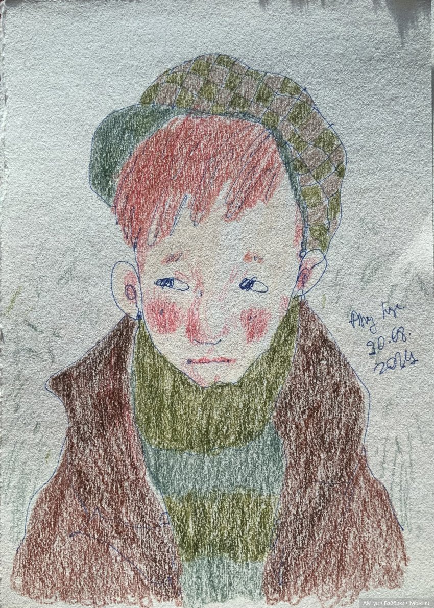 Осенние рисунки — Рисование и арт: скетчи