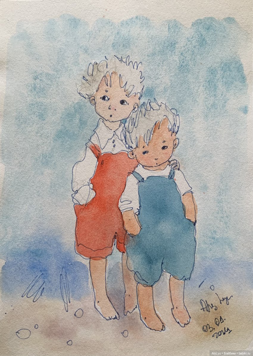 Осенние рисунки — Рисование и арт: скетчи