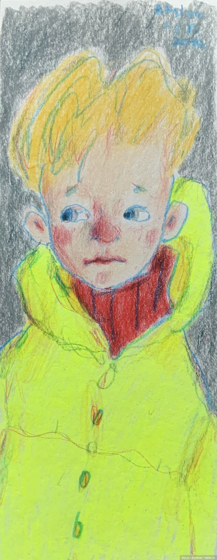 Осенние рисунки — Рисование и арт: скетчи