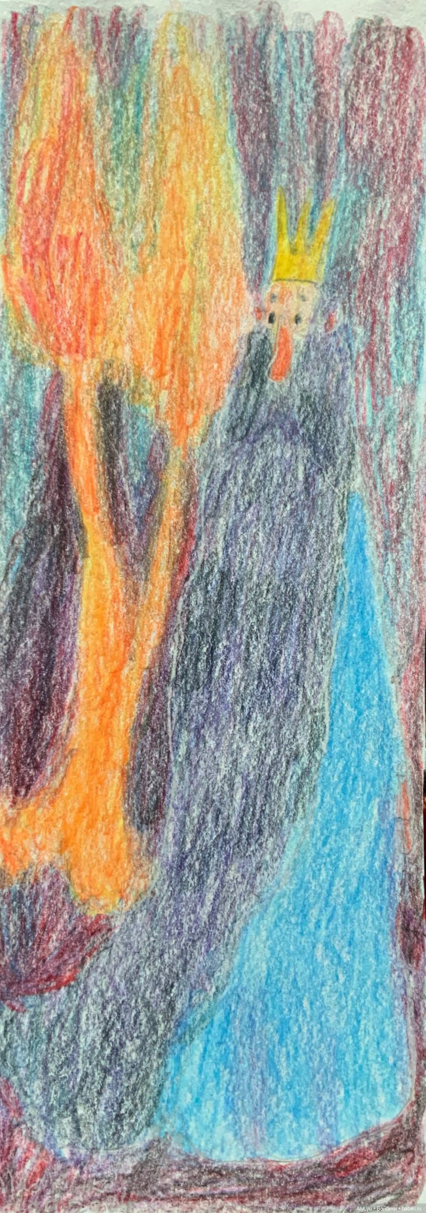 Осенние рисунки — Рисование и арт: скетчи