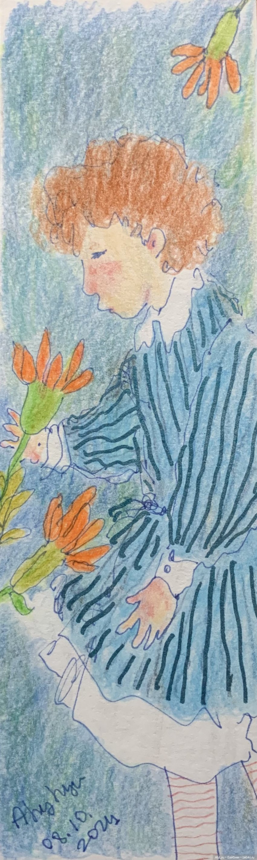 Осенние рисунки — Рисование и арт: скетчи