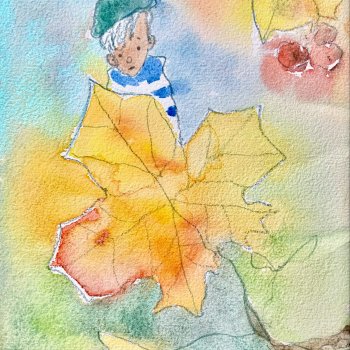 Осенние рисунки