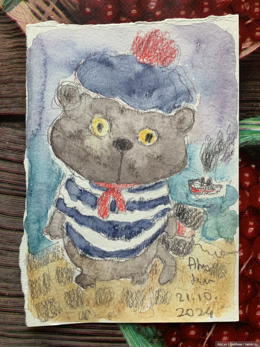 Портрет басика по-имени Гастон (фото 2)