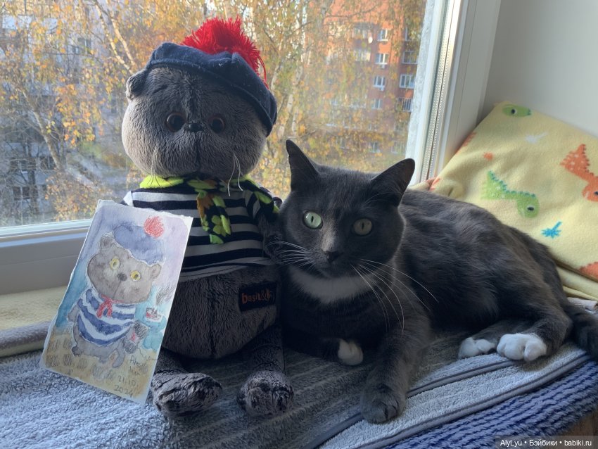 Портрет басика по-имени Гастон (фото 4)