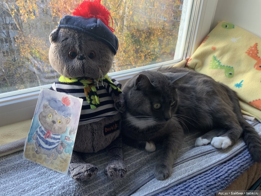 Портрет басика по-имени Гастон (фото 7)