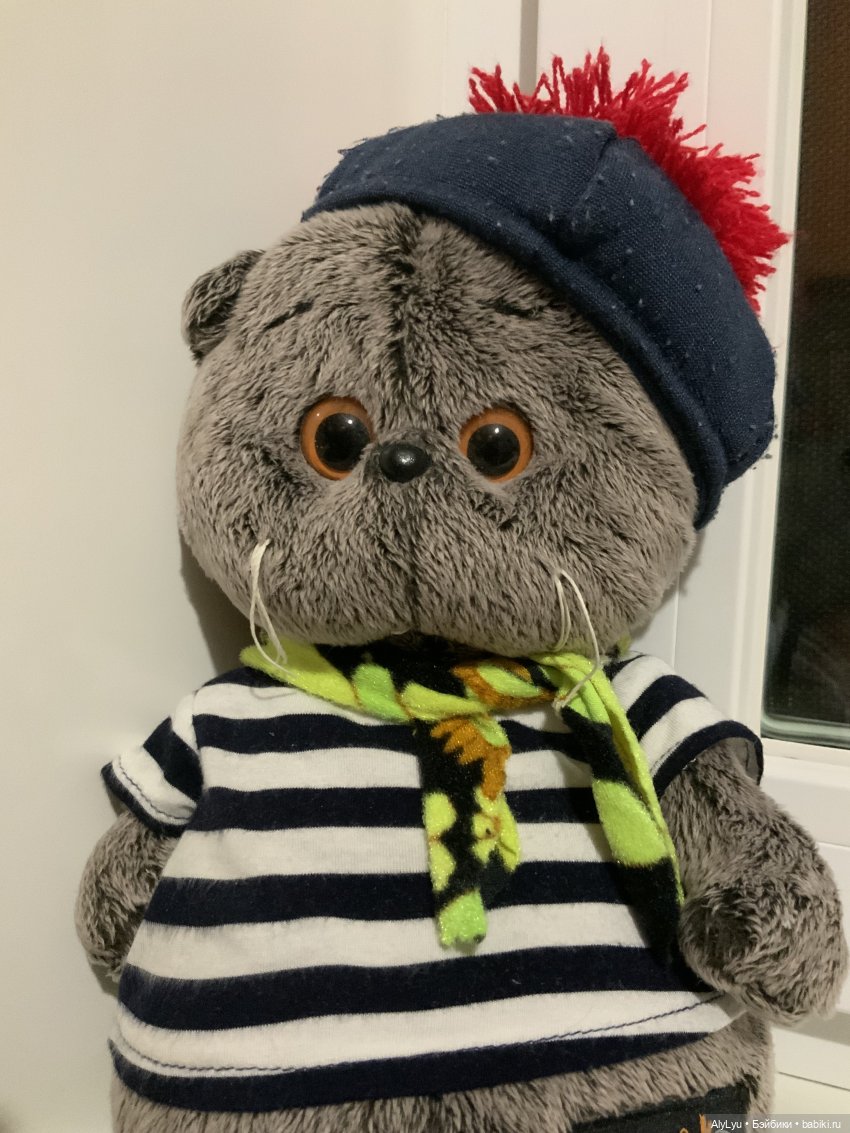 Портрет басика по-имени Гастон