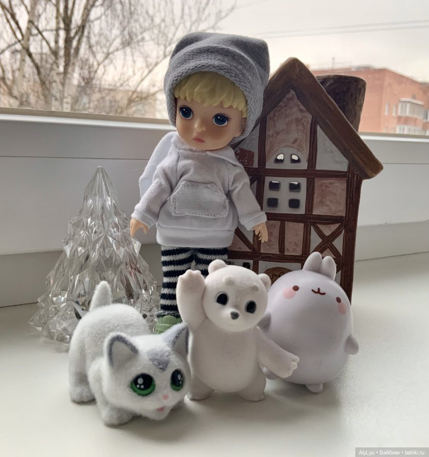 Сочельник — Игровые куклы разных производителей (Разное): редкие бренды (фото 2)