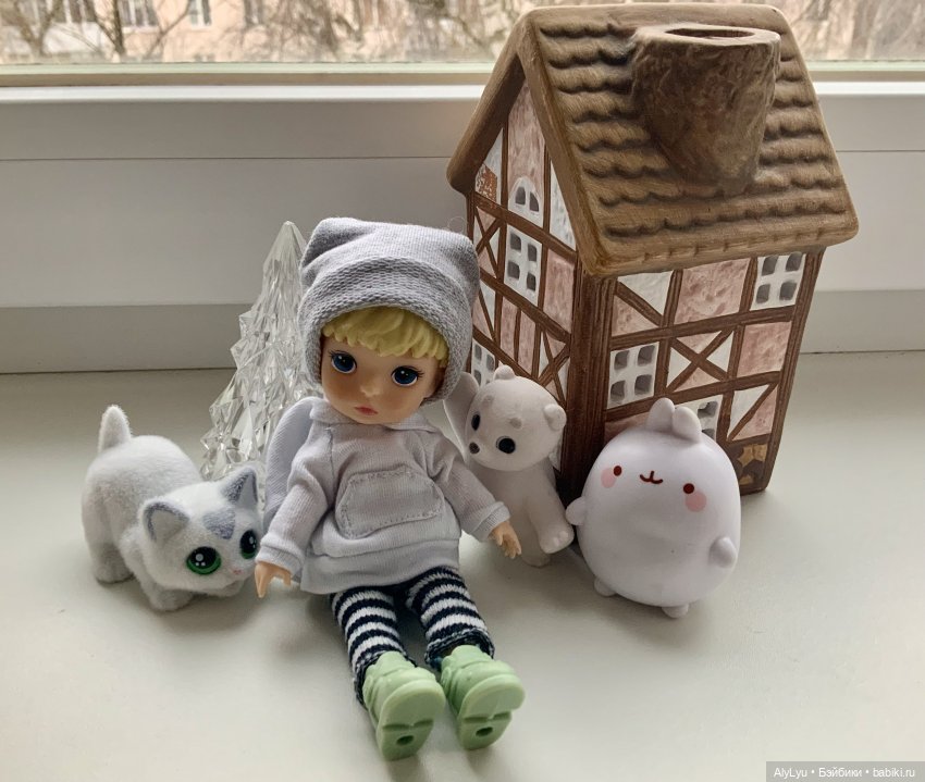 Сочельник — Игровые куклы разных производителей (Разное): редкие бренды (фото 3)