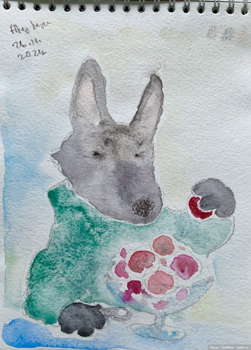 Снежные рисунки — Рисование и арт: скетчи (фото 9)