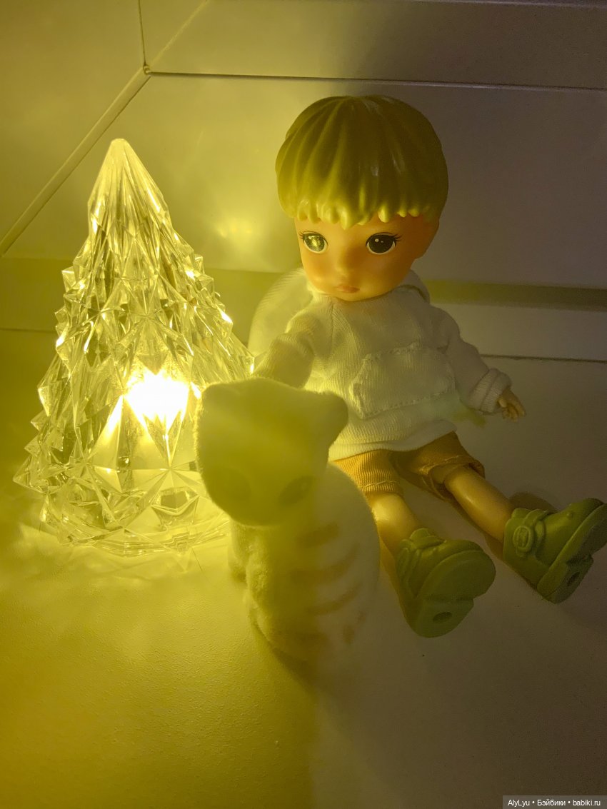 С Рождеством — Разные шарнирные куклы (не БЖД): редкие