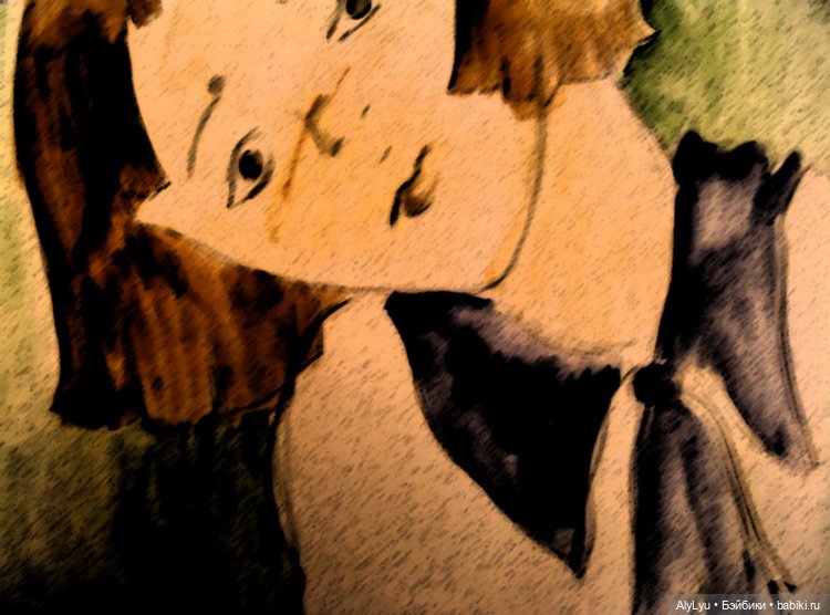 Старые рисунки — Рисование и арт: скетчи (фото 2)