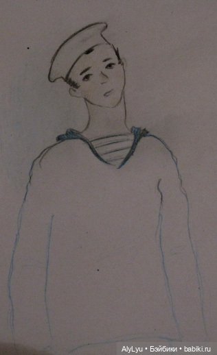 Старые рисунки — Рисование и арт: скетчи