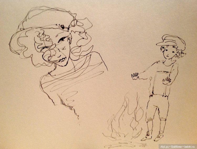 Старые рисунки — Рисование и арт: скетчи