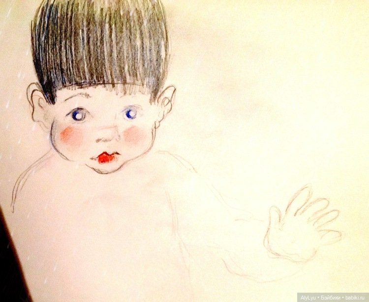 Старые рисунки — Рисование и арт: скетчи (фото 4)