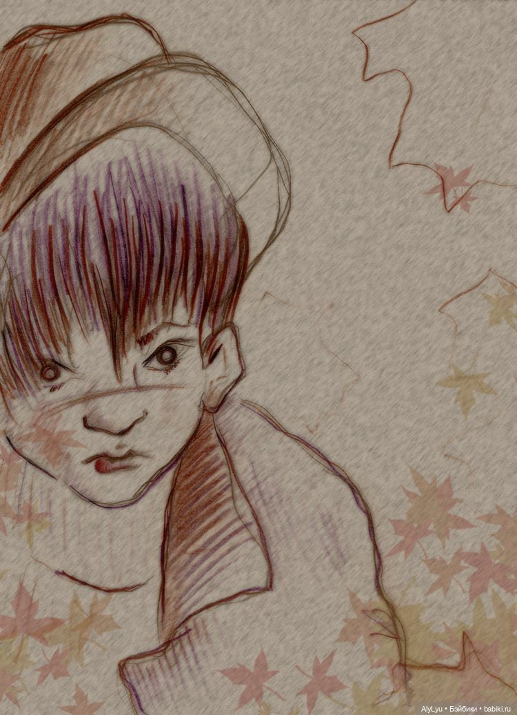 Старые рисунки — Рисование и арт: скетчи (фото 3)