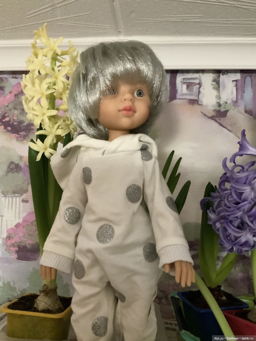 Гиацинты — Рисование и арт: скетчи (фото 3)