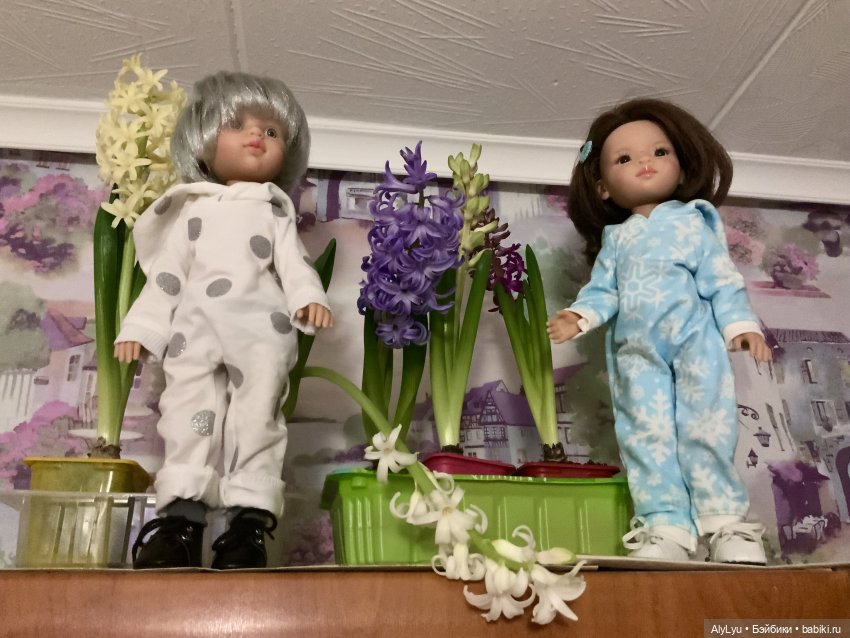 Гиацинты — Рисование и арт: скетчи