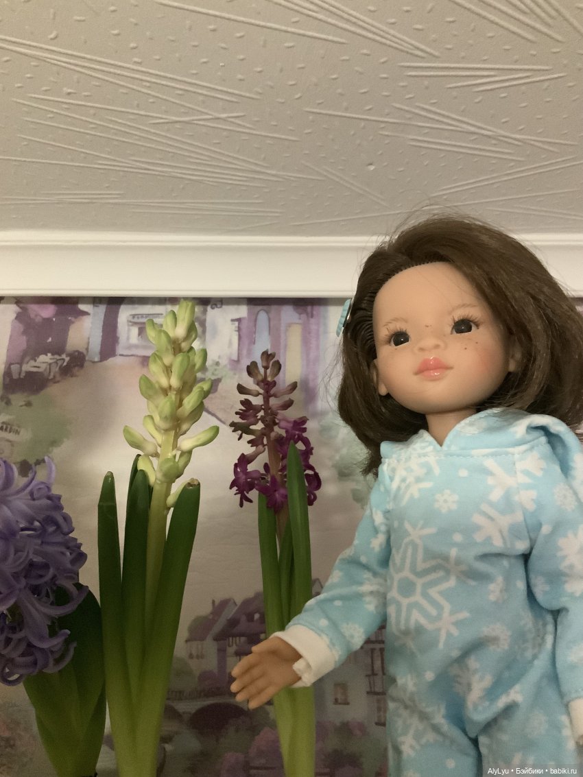 Гиацинты — Рисование и арт: скетчи (фото 2)