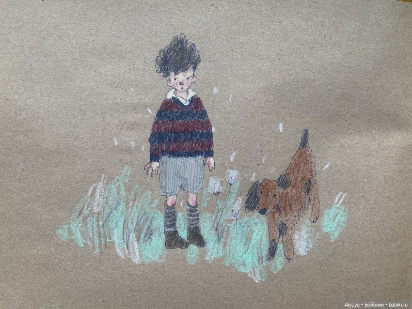 Весенние рисунки с душой зимы (фото 6)