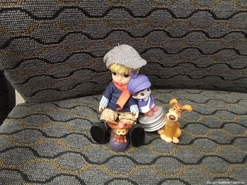 Электричка — Разные шарнирные куклы (не БЖД): редкие (фото 3)