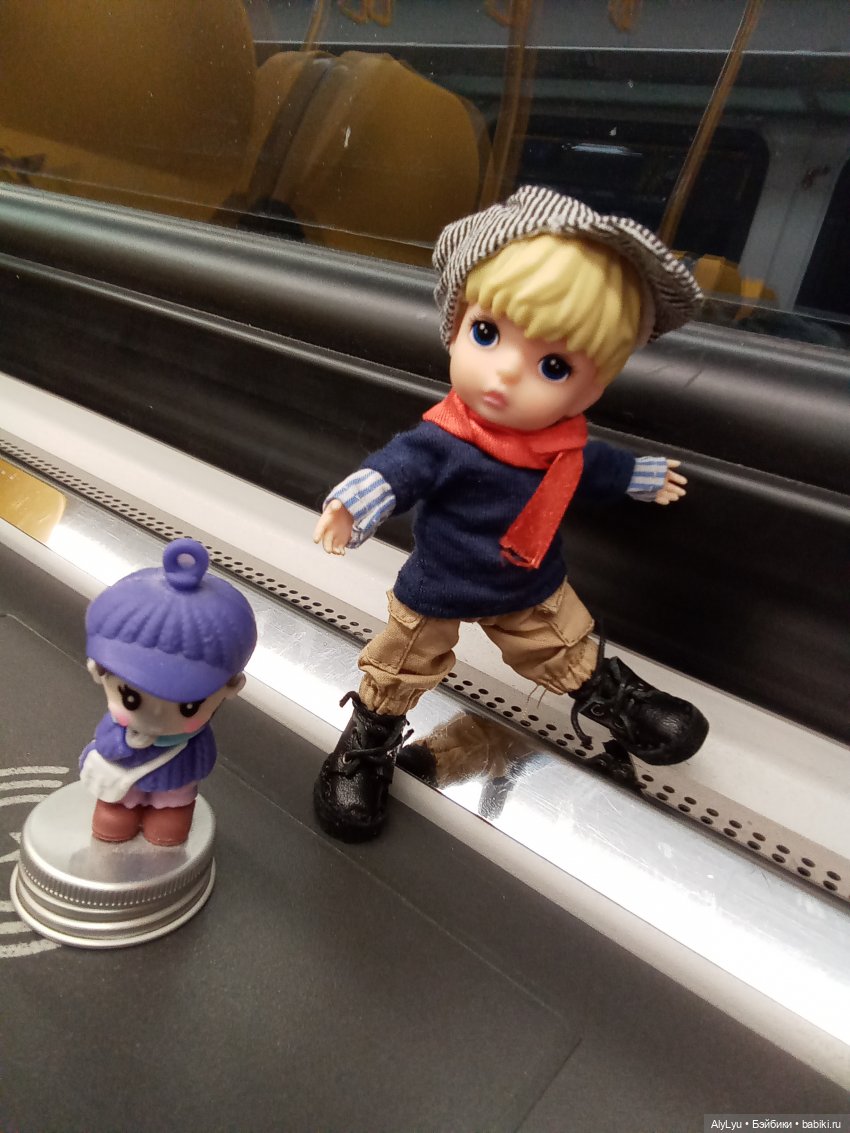 Электричка — Разные шарнирные куклы (не БЖД): редкие (фото 5)