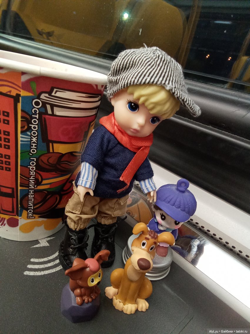 Электричка — Разные шарнирные куклы (не БЖД): редкие (фото 2)