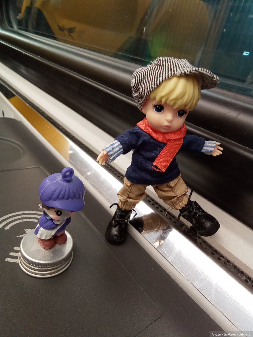 Электричка — Разные шарнирные куклы (не БЖД): редкие (фото 7)