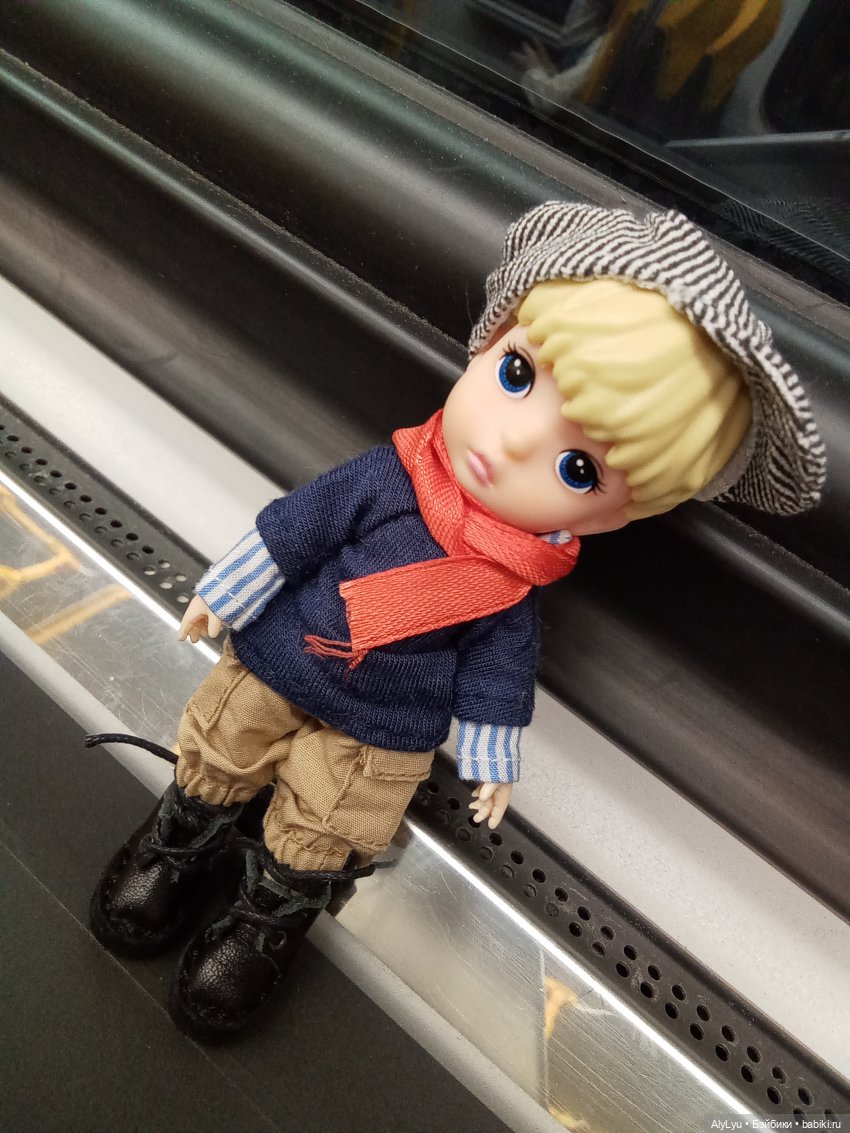 Электричка — Разные шарнирные куклы (не БЖД): редкие (фото 4)