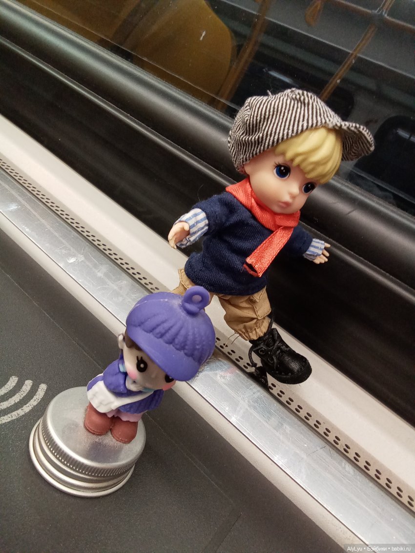Электричка — Разные шарнирные куклы (не БЖД): редкие (фото 6)