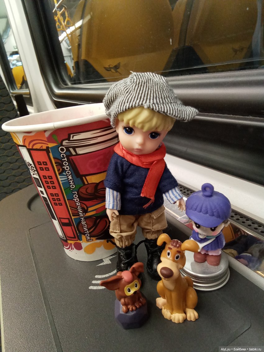 Электричка — Разные шарнирные куклы (не БЖД): редкие