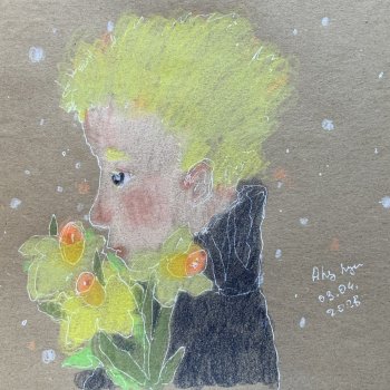 Апрельские рисунки