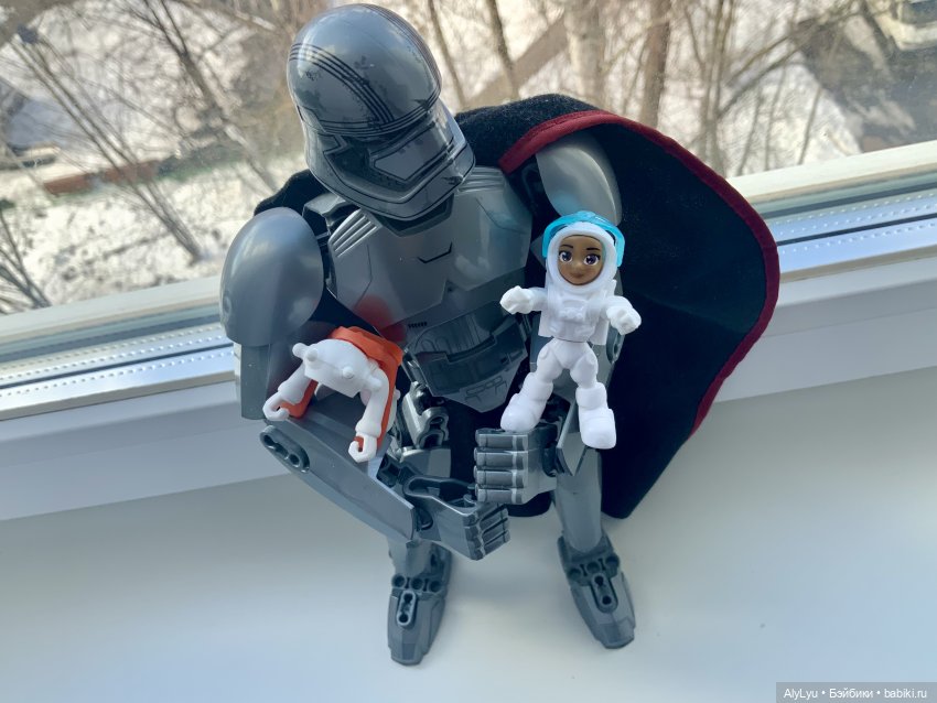 С Днём Космонавтики — Коллекционные экшн (фото 4)
