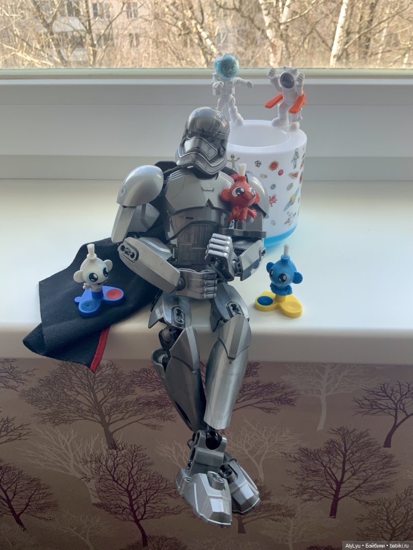 С Днём Космонавтики — Коллекционные экшн (фото 6)
