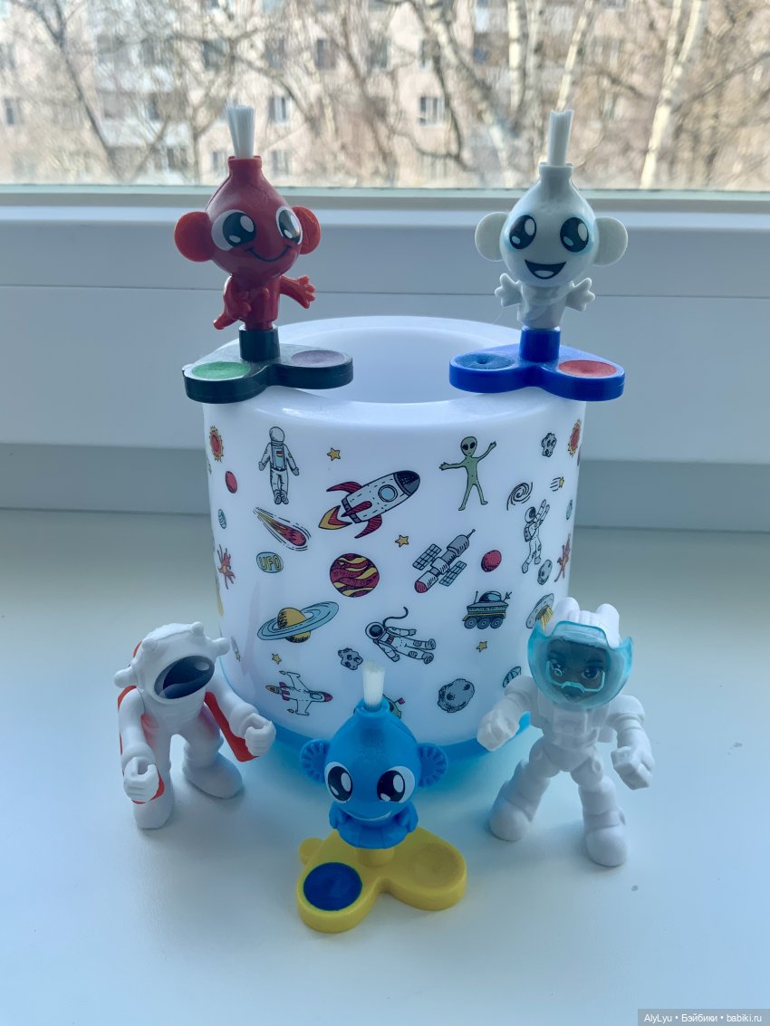 С Днём Космонавтики — Коллекционные экшн (фото 5)