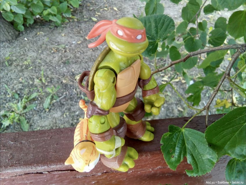 Друзья на прогулке — Коллекционные экшн (фото 6)