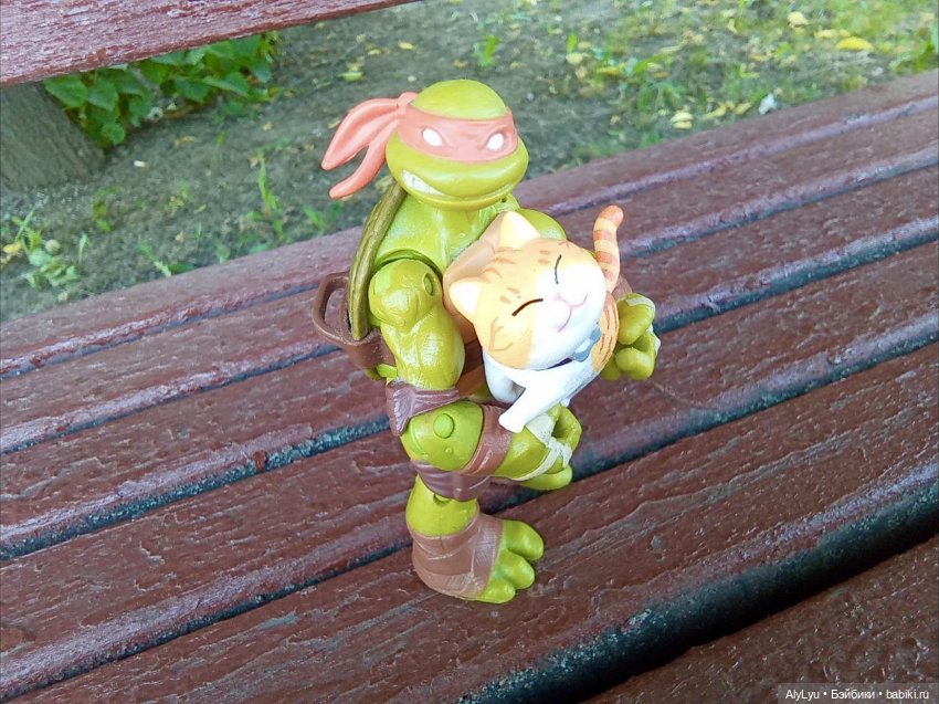 Друзья на прогулке — Коллекционные экшн (фото 8)