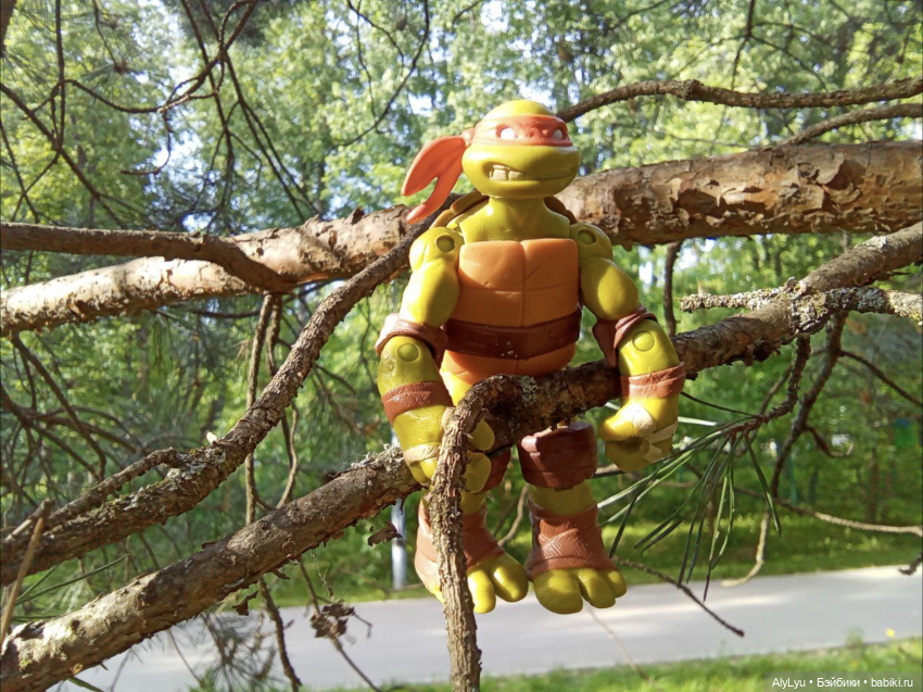 Друзья на прогулке — Коллекционные экшн