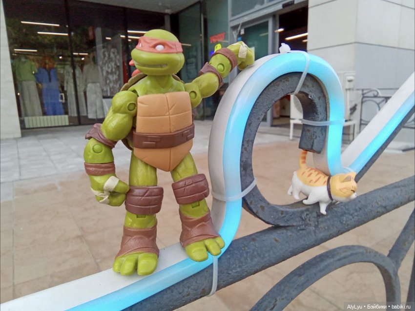 Друзья на прогулке — Коллекционные экшн (фото 5)