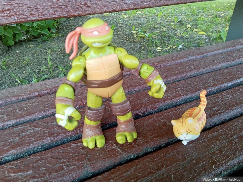 Друзья на прогулке — Коллекционные экшн (фото 7)