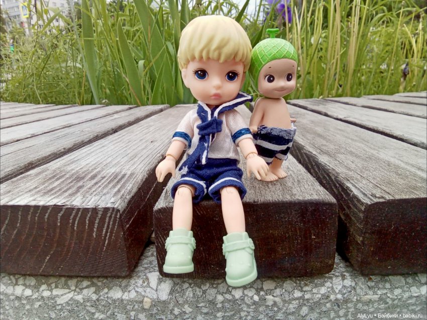 Моряки Зеленограда — Игровые куклы разных производителей (Разное): редкие бренды (фото 2)