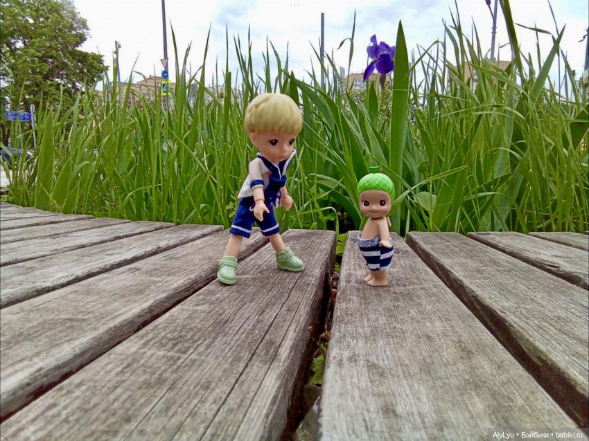 Моряки Зеленограда — Игровые куклы разных производителей (Разное): редкие бренды (фото 4)