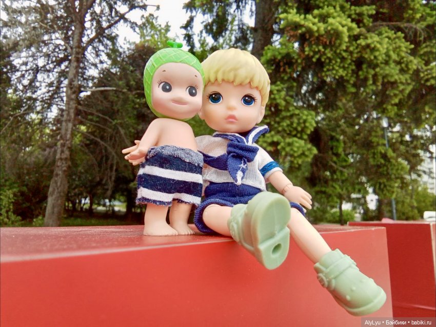 Моряки Зеленограда — Игровые куклы разных производителей (Разное): редкие бренды (фото 6)