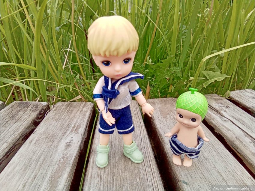 Моряки Зеленограда — Игровые куклы разных производителей (Разное): редкие бренды (фото 3)