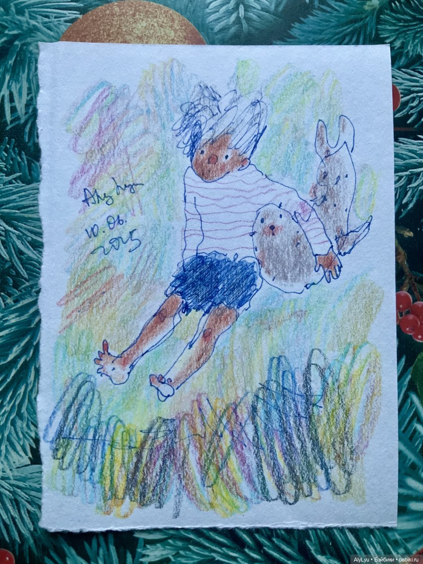 Море мая и июня — Рисование и арт: скетчи