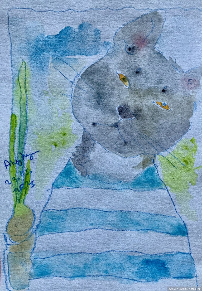 Море мая и июня — Рисование и арт: скетчи