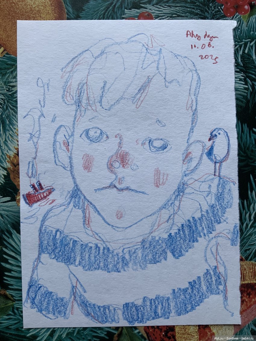 Море мая и июня — Рисование и арт: скетчи (фото 3)