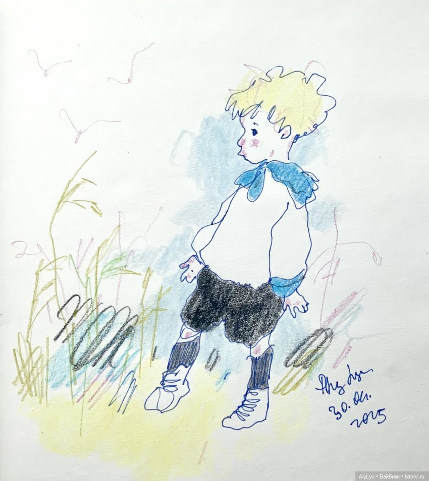 Море мая и июня — Рисование и арт: скетчи