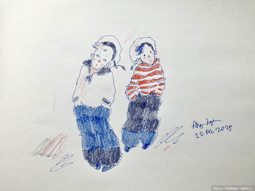 Море мая и июня — Рисование и арт: скетчи