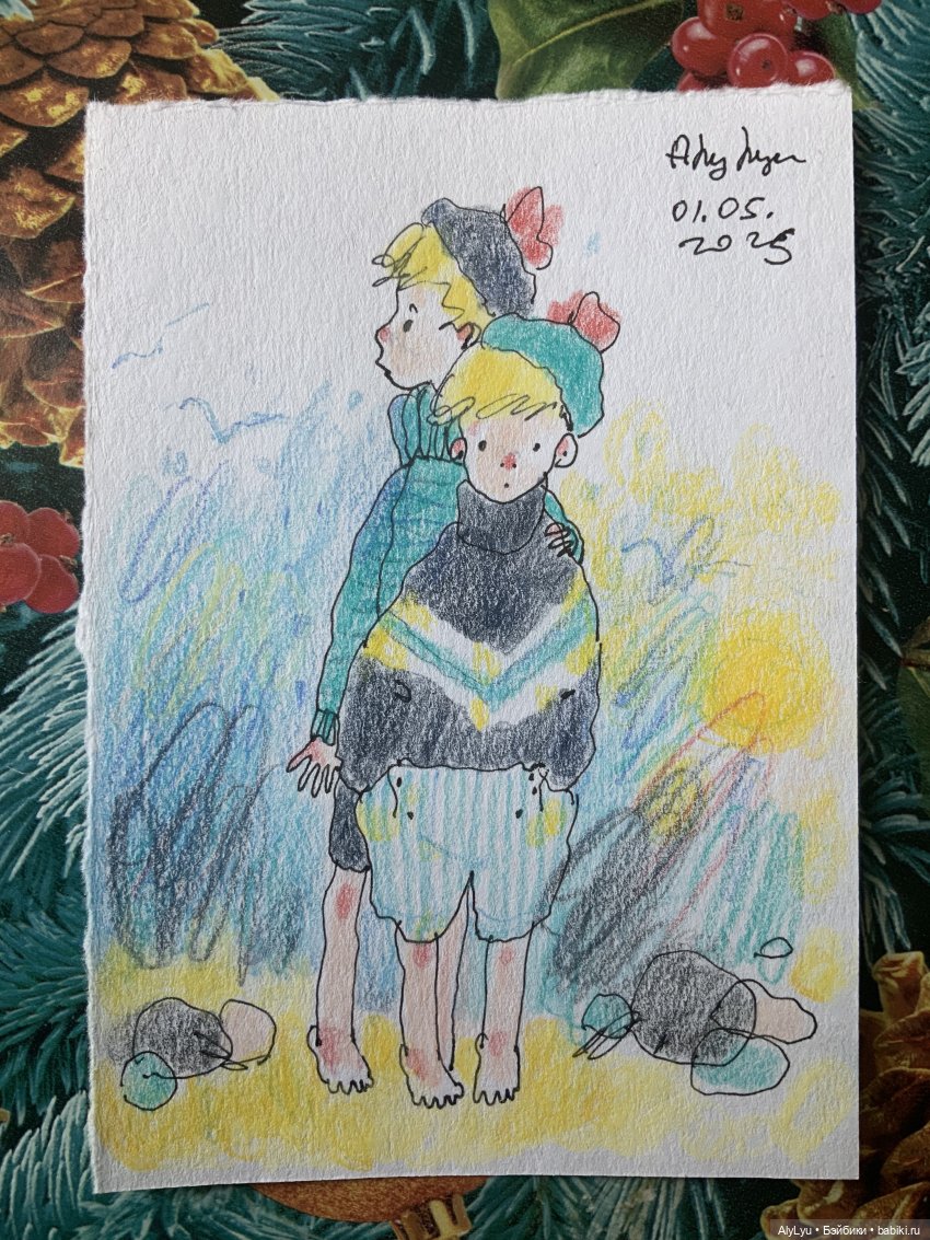 Море мая и июня — Рисование и арт: скетчи (фото 6)