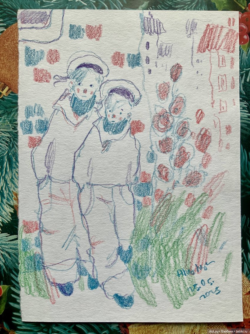 Море мая и июня — Рисование и арт: скетчи